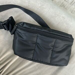 Calpak Luka belt bag in matte black
